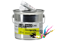 Универсальная шпатлевка Gold Car Full 4,5 кг